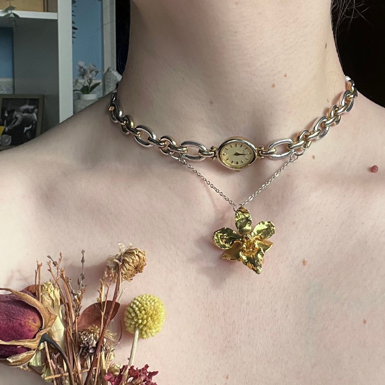 Golden Orchid