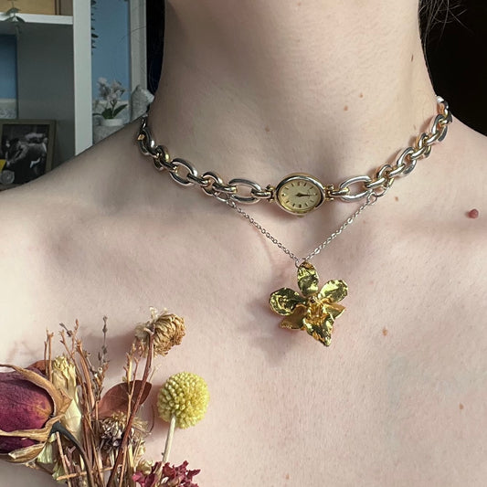 Golden Orchid